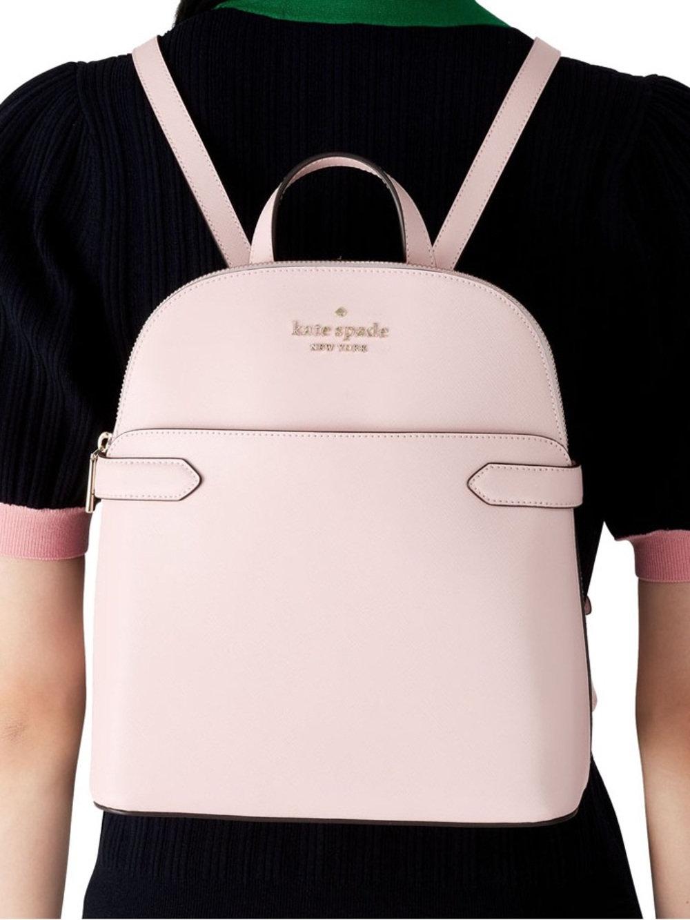 NWT Kate Spade Staci dome pink backpack $359